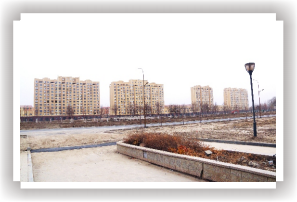 阿拉尔市北扩区大学路商业街